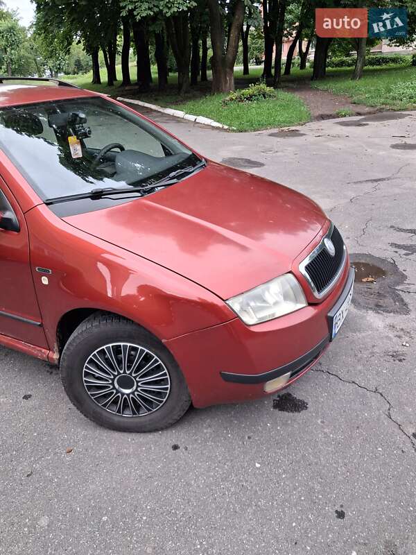 Універсал Skoda Fabia 2003 в Старокостянтинові фото 3 Універсал Skoda Fabia 2003 в Старокостянтинові