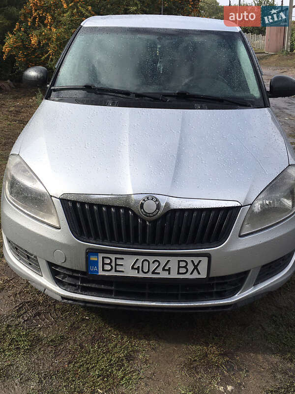 Хетчбек Skoda Fabia 2010 в Первомайську
