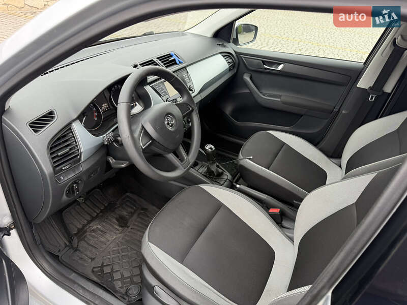 Універсал Skoda Fabia 2017 в Львові