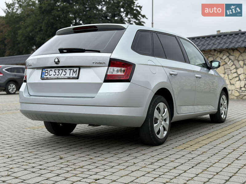 Універсал Skoda Fabia 2017 в Львові