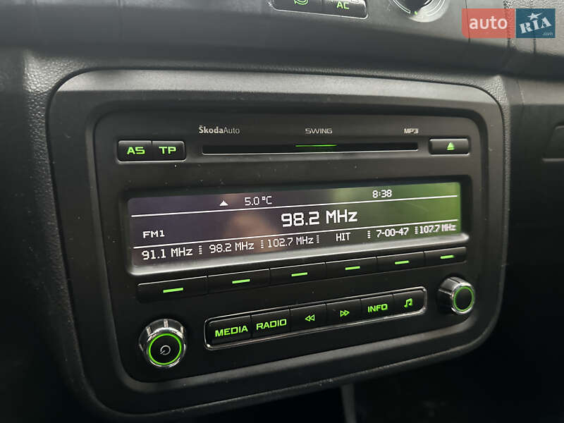 Універсал Skoda Fabia 2013 в Житомирі