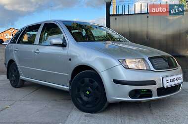 Универсал Skoda Fabia 2006 в Киеве