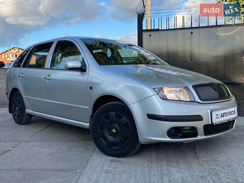 Skoda Fabia 2006