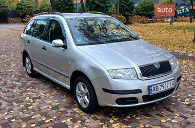 Універсал Skoda Fabia 2004 в Броварах