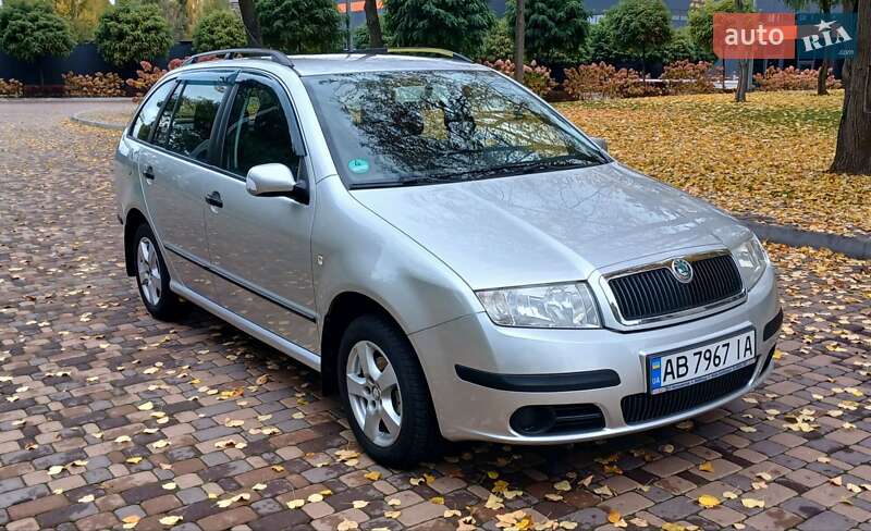 Універсал Skoda Fabia 2004 в Броварах фото Універсал Skoda Fabia 2004 в Броварах