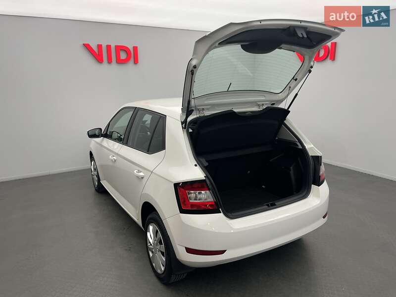 Хетчбек Skoda Fabia 2018 в Києві