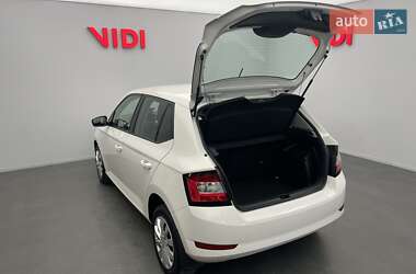 Хэтчбек Skoda Fabia 2018 в 