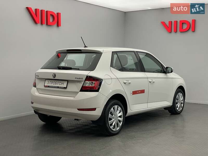 Хетчбек Skoda Fabia 2018 в Києві