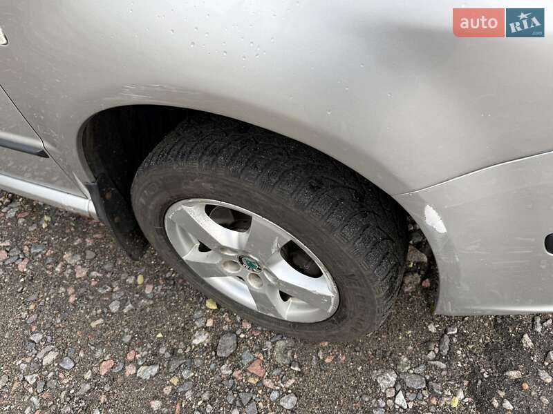 Універсал Skoda Fabia 2007 в Києві