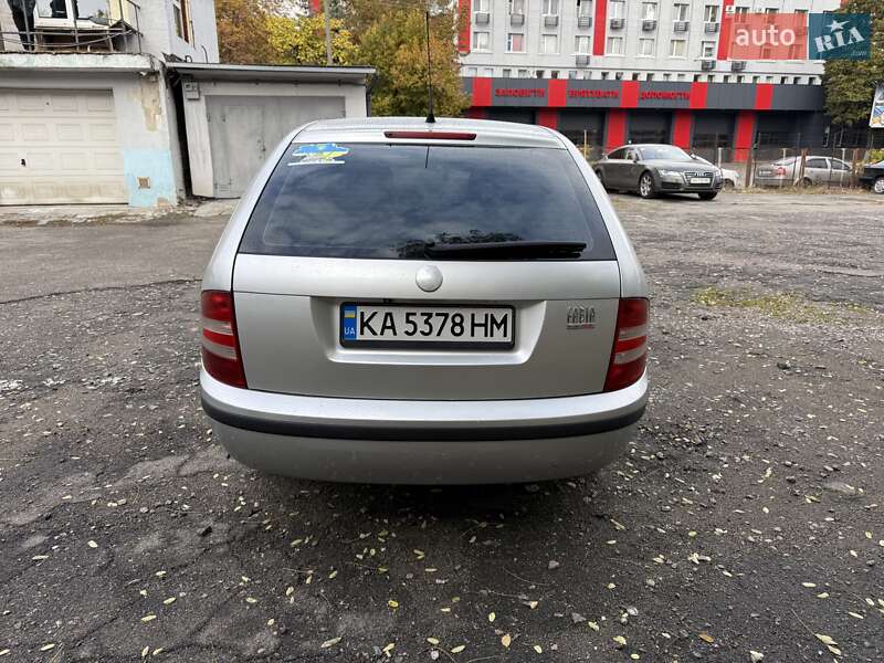 Універсал Skoda Fabia 2007 в Києві