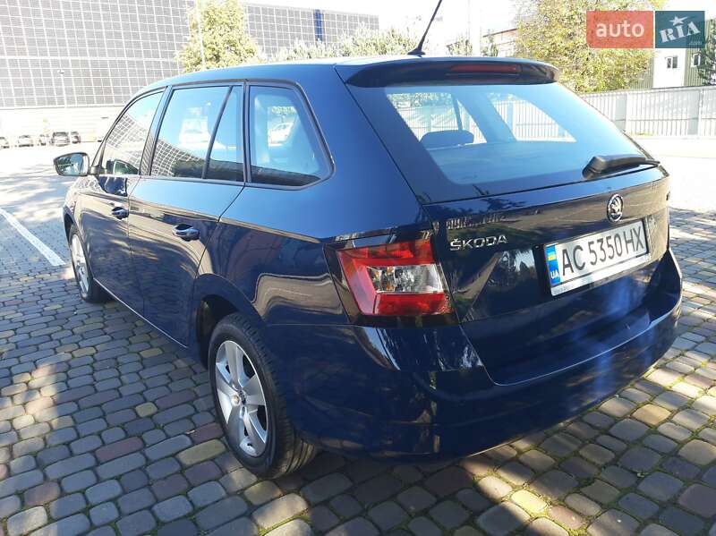 Универсал Skoda Fabia 2018 в Луцке