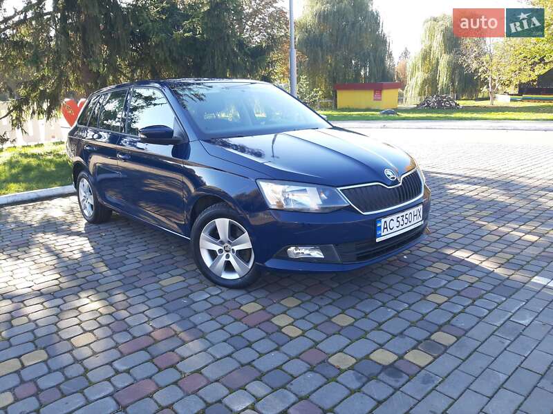 Универсал Skoda Fabia 2018 в Луцке