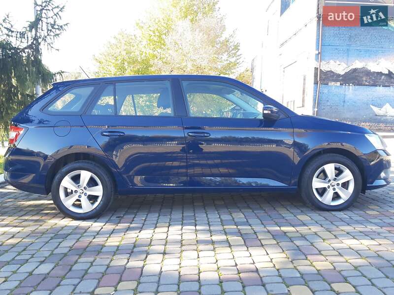 Универсал Skoda Fabia 2018 в Луцке