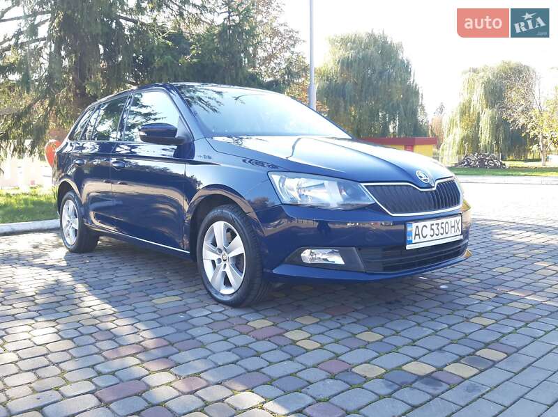 Универсал Skoda Fabia 2018 в Луцке