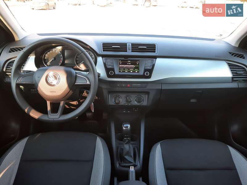 Универсал Skoda Fabia 2018 в Луцке