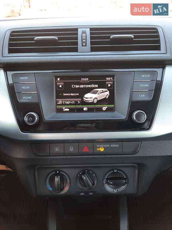 Универсал Skoda Fabia 2018 в Луцке