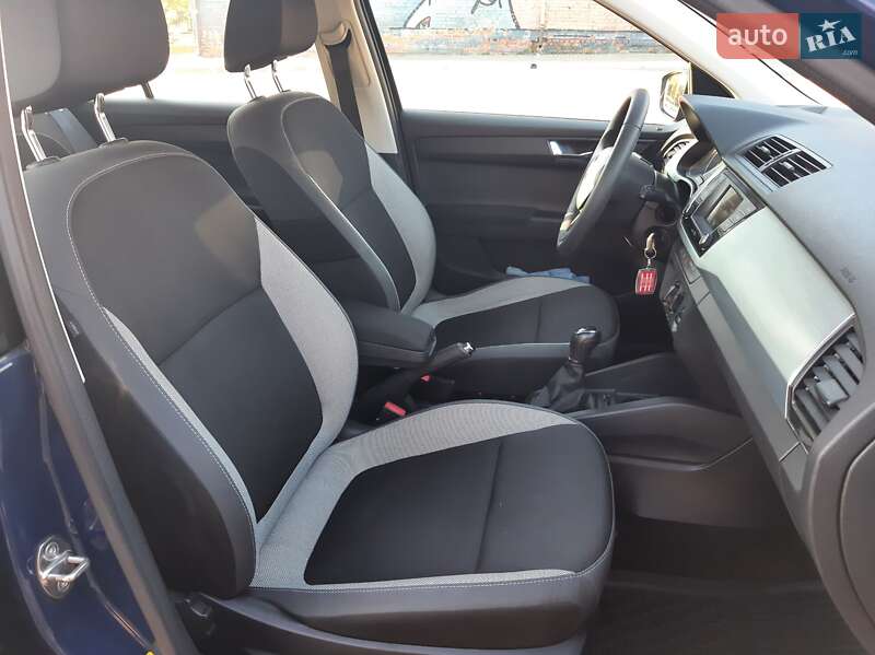 Универсал Skoda Fabia 2018 в Луцке