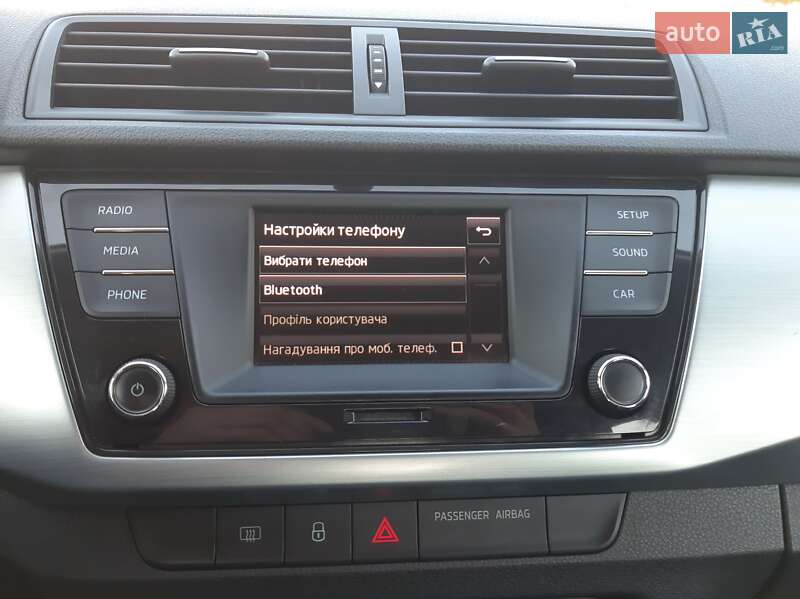 Универсал Skoda Fabia 2018 в Луцке