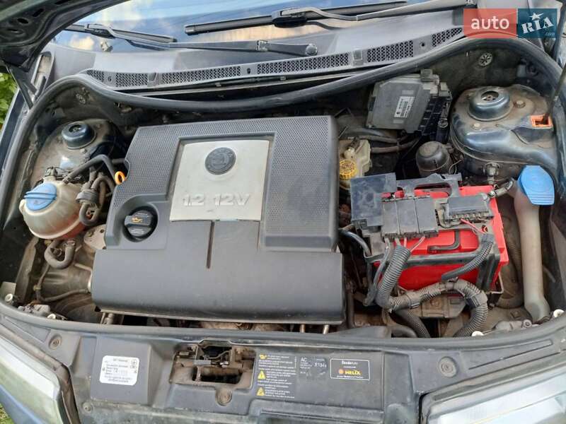 Хэтчбек Skoda Fabia 2005 в Кропивницком фото 4 Хэтчбек Skoda Fabia 2005 в Кропивницком