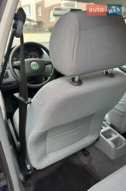 Универсал Skoda Fabia 2001 в 