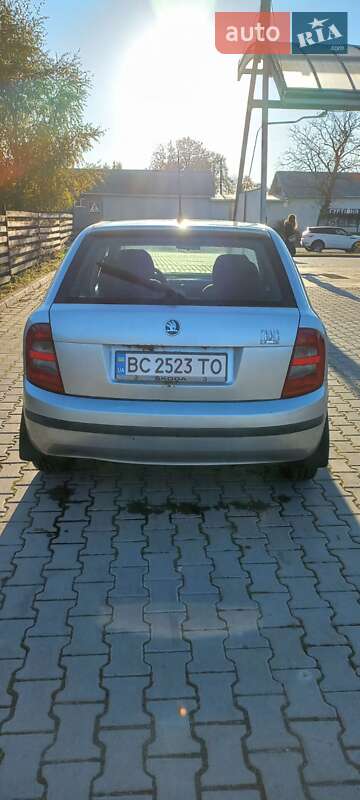 Хетчбек Skoda Fabia 2001 в Самборі фото 7 Хетчбек Skoda Fabia 2001 в Самборі
