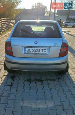 Хэтчбек Skoda Fabia 2001 в  фото 7 Хэтчбек Skoda Fabia 2001 в