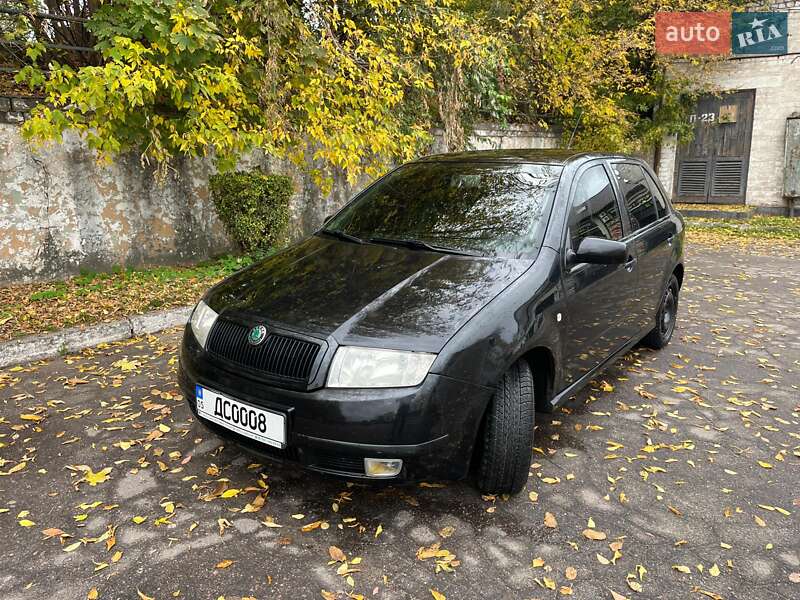 Хетчбек Skoda Fabia 2001 в Кам'янському фото 2 Хетчбек Skoda Fabia 2001 в Кам'янському