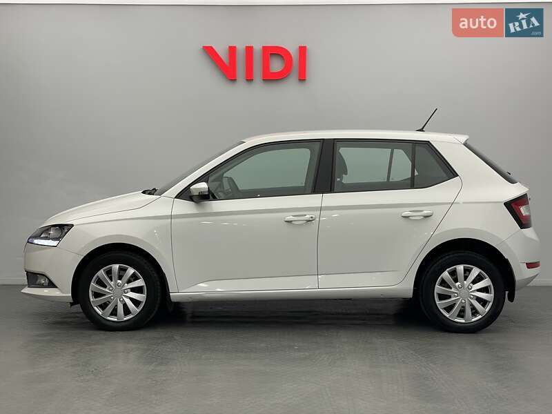 Хэтчбек Skoda Fabia 2018 в Киеве фото 3 Хэтчбек Skoda Fabia 2018 в Киеве