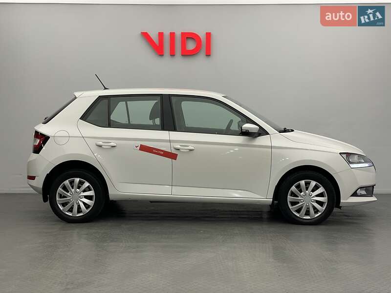 Хэтчбек Skoda Fabia 2018 в Киеве фото 4 Хэтчбек Skoda Fabia 2018 в Киеве