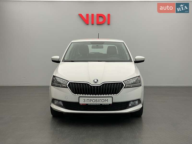 Хэтчбек Skoda Fabia 2018 в Киеве