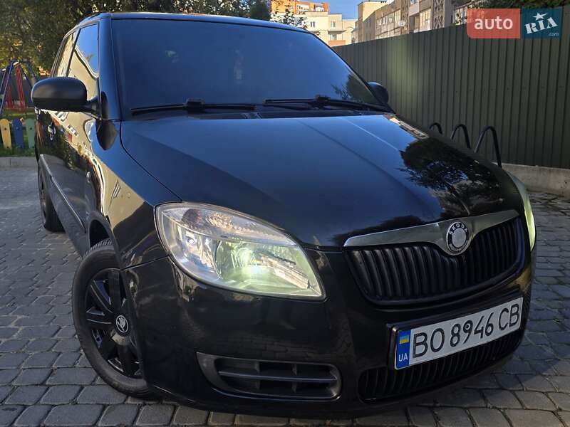 Skoda Fabia 2010