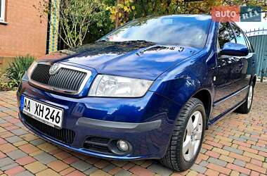 Универсал Skoda Fabia 2007 в Христиновке