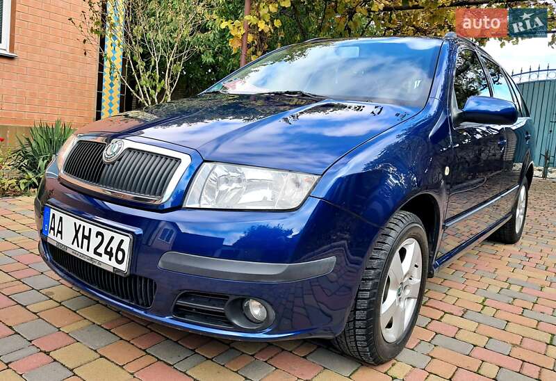 Skoda Fabia 2007 Skoda Fabia 2007