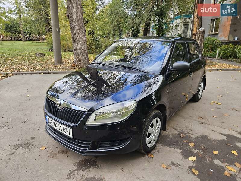 Skoda Fabia 2013