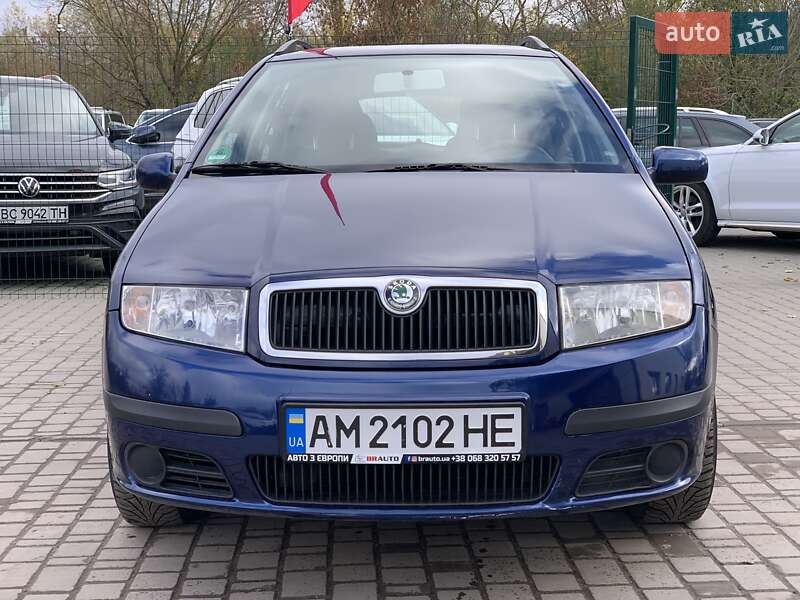 Хетчбек Skoda Fabia 2006 в Бердичеві
