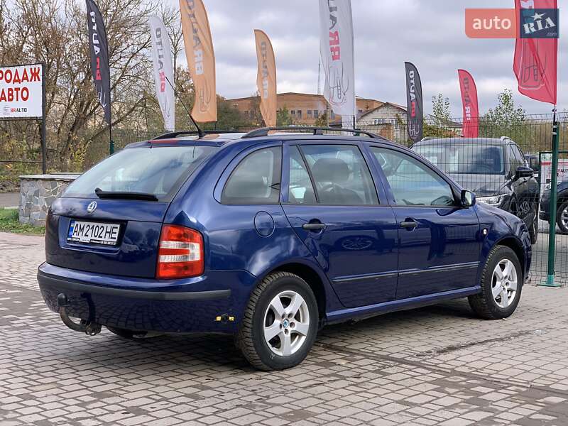 Хетчбек Skoda Fabia 2006 в Бердичеві