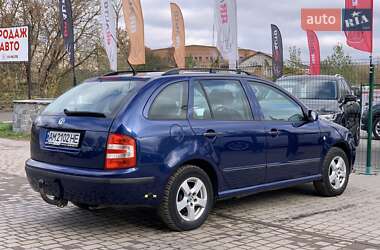 Хэтчбек Skoda Fabia 2006 в  фото 13 Хэтчбек Skoda Fabia 2006 в