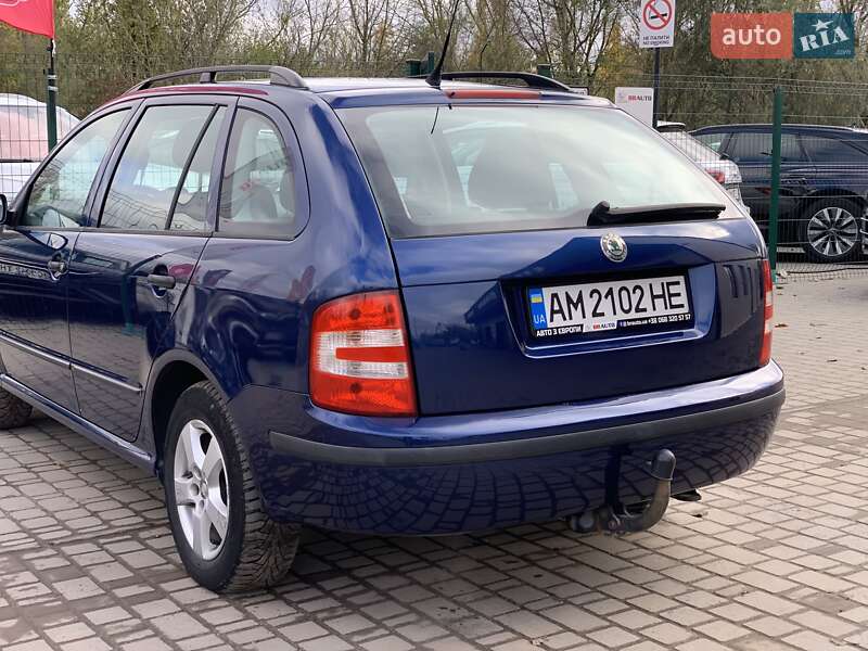 Хетчбек Skoda Fabia 2006 в Бердичеві