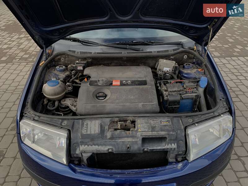 Хетчбек Skoda Fabia 2006 в Бердичеві