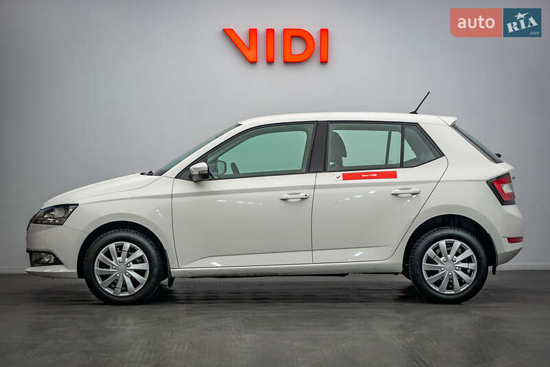 Хэтчбек Skoda Fabia 2018 в Киеве