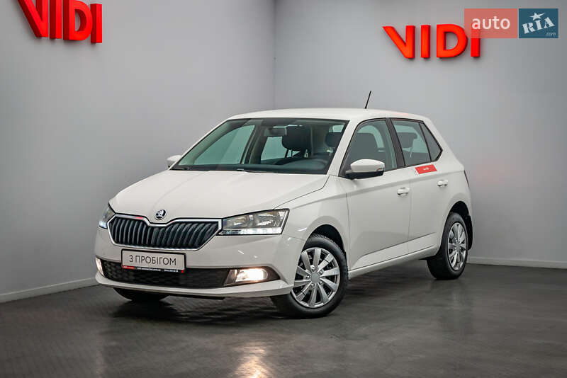 Skoda Fabia 2018