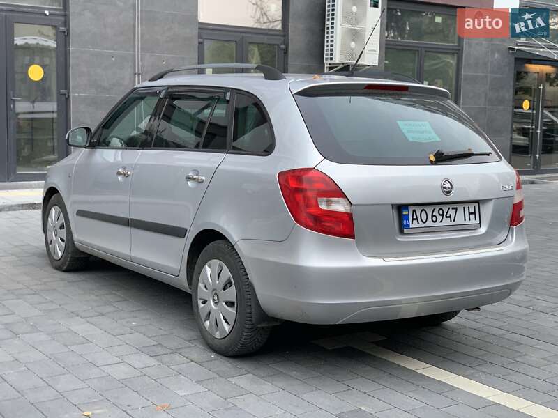 Универсал Skoda Fabia 2010 в Сваляве фото 14 Универсал Skoda Fabia 2010 в Сваляве