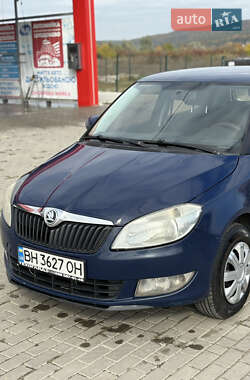 Хэтчбек Skoda Fabia 2013 в 