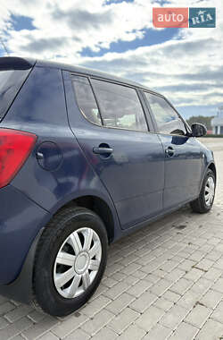 Хэтчбек Skoda Fabia 2013 в 