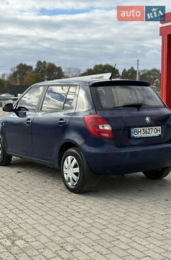 Хэтчбек Skoda Fabia 2013 в 