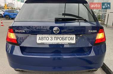 Хетчбек Skoda Fabia 2018 в 