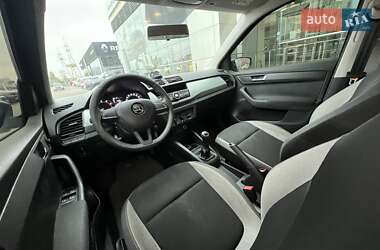 Хетчбек Skoda Fabia 2018 в 