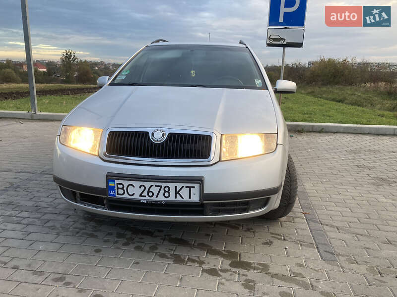 Універсал Skoda Fabia 2003 в Львові
