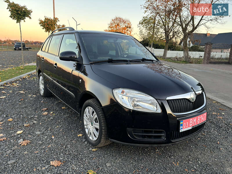 Универсал Skoda Fabia 2008 в Ворзеле