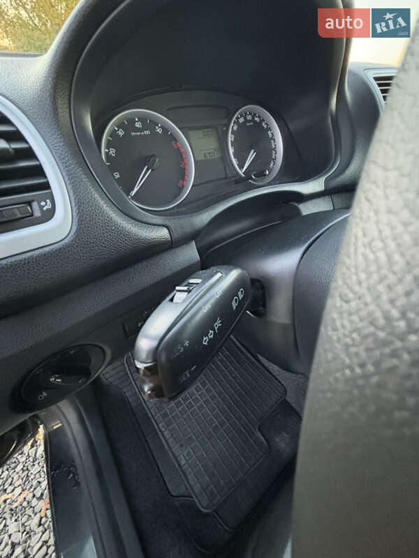 Универсал Skoda Fabia 2008 в Ворзеле